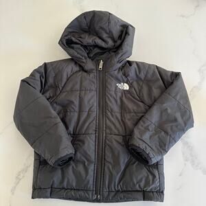 The North Face Toddler Kids Black Winter Jacket Size 4T